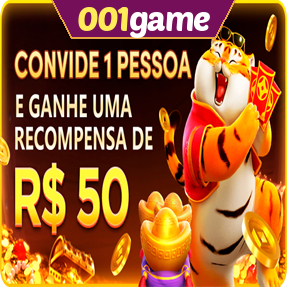 001game Indique amigos para receber um bônus