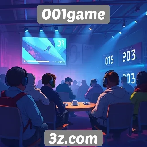 O impacto da comunidade nas experiências de jogo no 001game