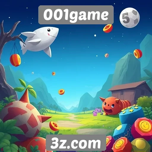 001game oferece ampla seleção de jogos online