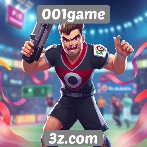 Funcionalidades inovadoras do 001game para jogadores