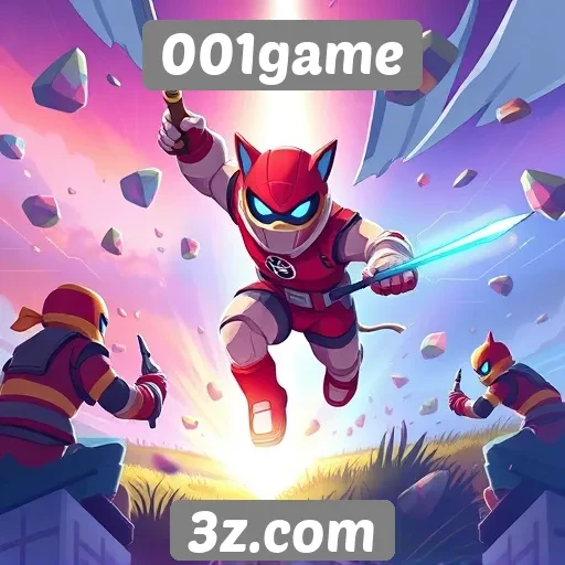 Novos lançamentos no 001game atraem jogadores